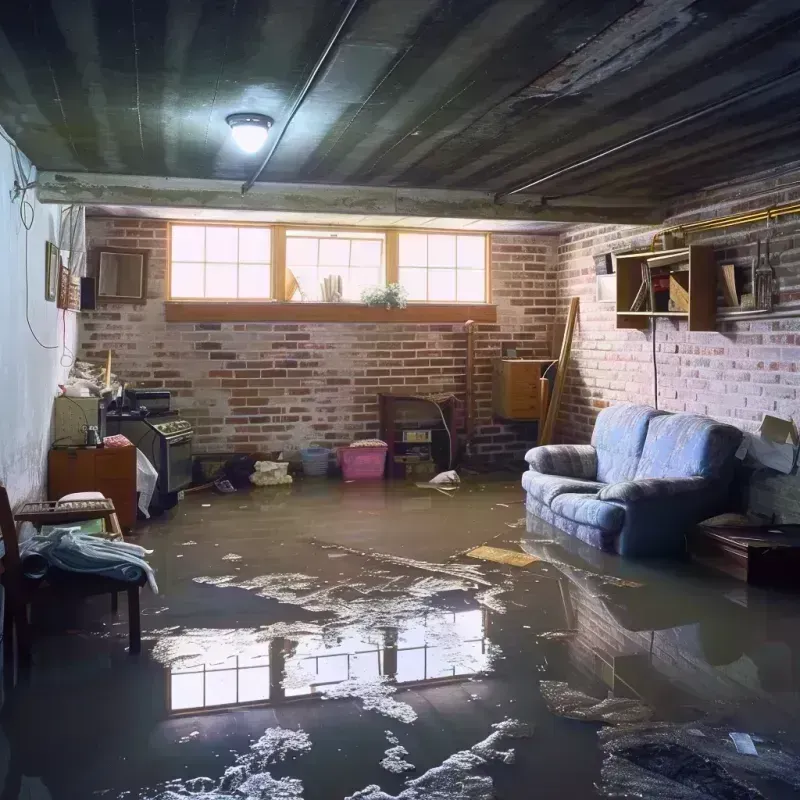 Flooded Basement Cleanup in Harrison, NE